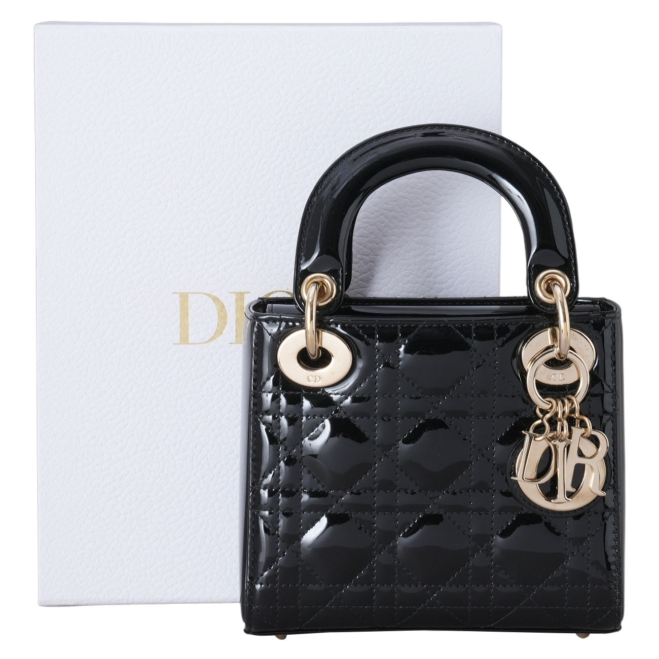 CHRISTIAN DIOR(USED)디올 레이디디올 페이던트 미니